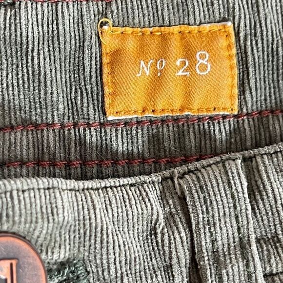 Pilcro And The Letterpress Taupe Cords Sz 28 - Picture 8 of 11